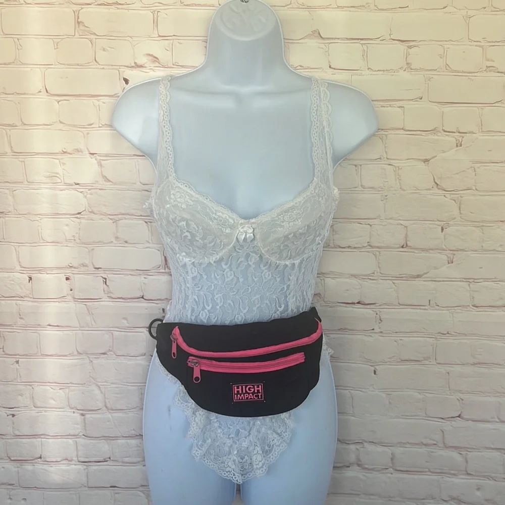 Vintage Fanny pack versatile bag